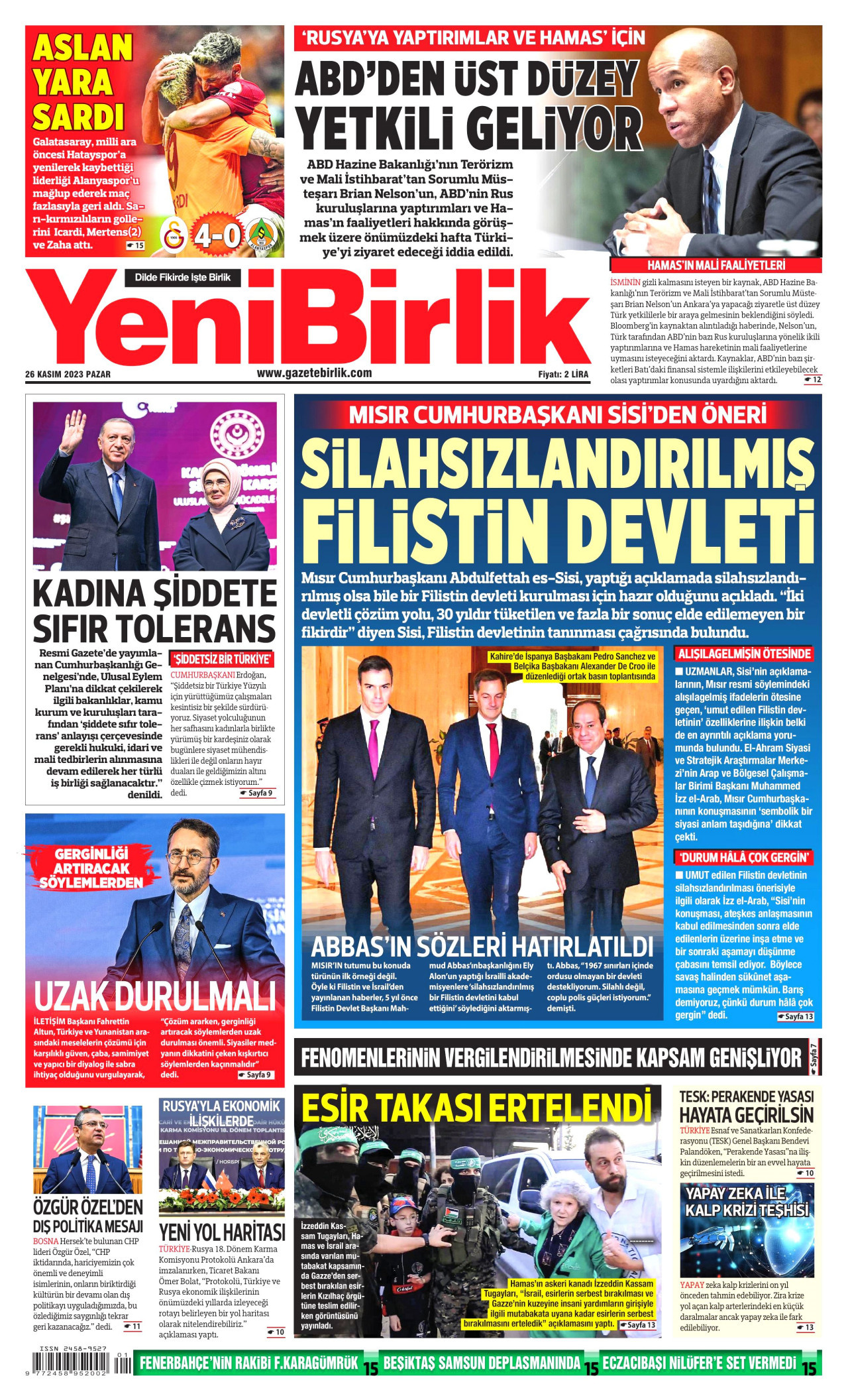 Yeni̇bi̇rli̇k